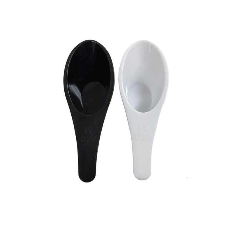 Comfort Axis 2 Pack Coffee Scoop Measuring Spoons 1/8 Cup - Image 5