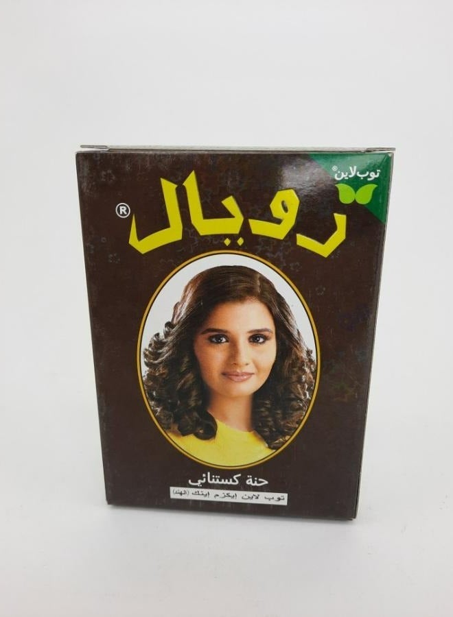 Royal Chestnut Henna Hair Color 60 g - Image 2