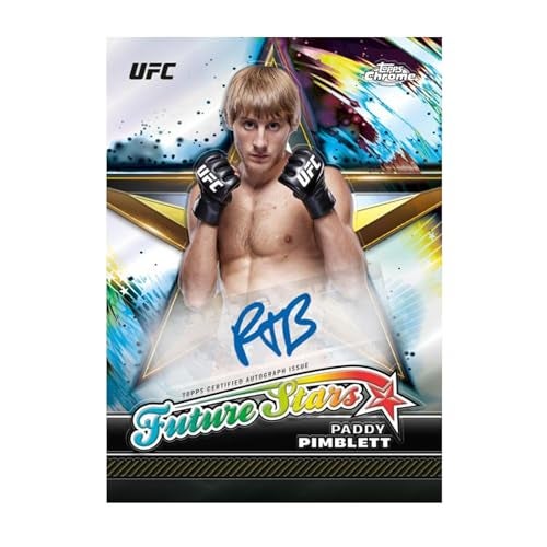 Topps Chrome صندوق قيمة 2024 توبس كروم UFC - Image 4