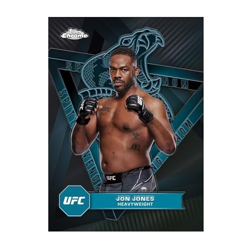 Topps Chrome صندوق قيمة 2024 توبس كروم UFC - Image 5