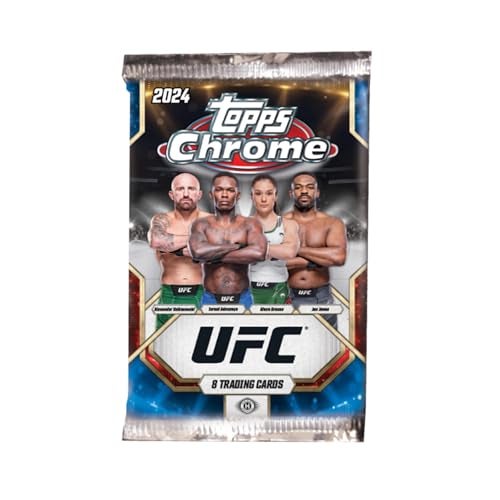 Topps Chrome صندوق قيمة 2024 توبس كروم UFC - Image 2