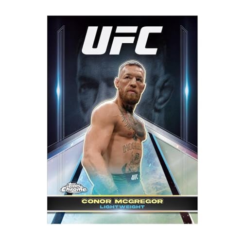 Topps Chrome صندوق قيمة 2024 توبس كروم UFC - Image 3