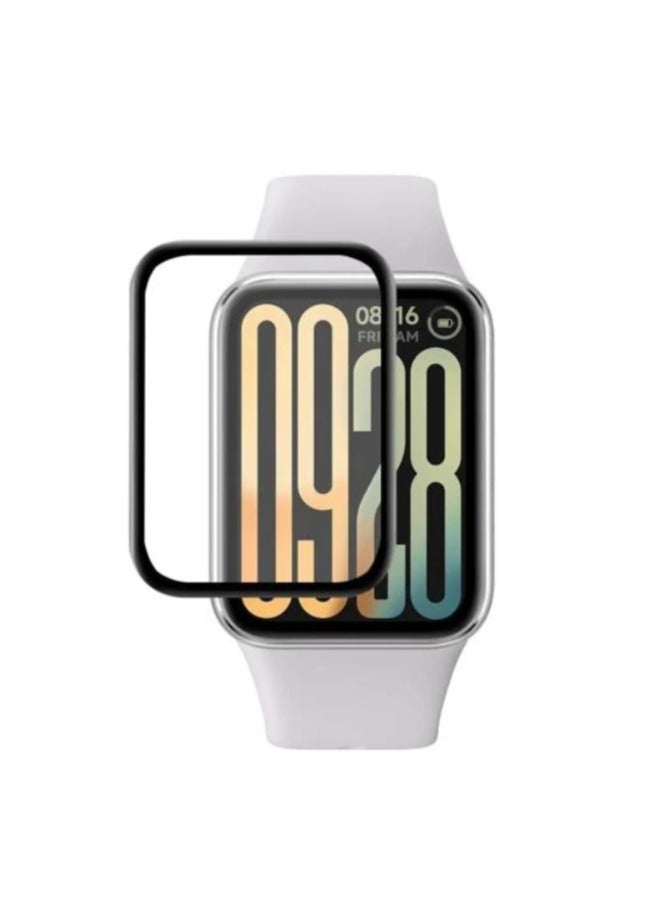 Screen protector for Xiaomi Mi band 9 pro Anti-Scratch HD Clear Soft Film - Image 1