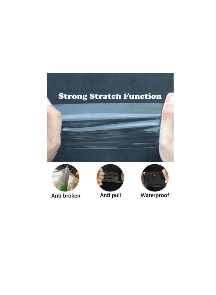 Screen protector for Xiaomi Mi band 9 pro Anti-Scratch HD Clear Soft Film - Image 3