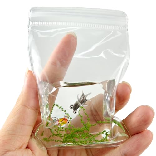 Gytera Simulated Goldfish Squeeze Fidget Toys for Adults Cute Squishies Fish Sensory Toys for Autism Stress Relief Squeeze Toys Birthday Gift - Image 1