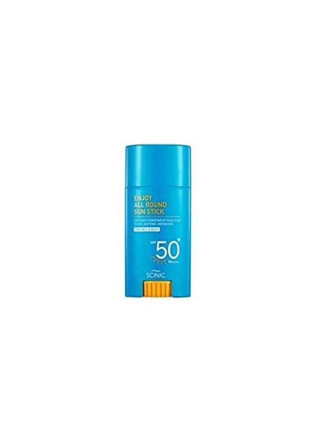 SCINIC Enjoy Super Active Airy Sun Stick for UV Protection15g (2EA) - Image 1
