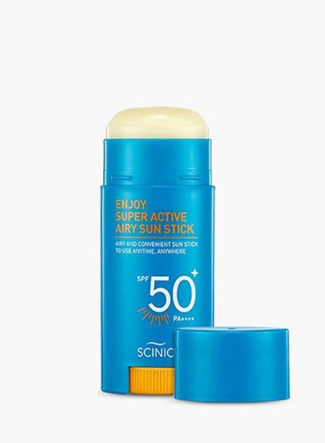 SCINIC Enjoy Super Active Airy Sun Stick for UV Protection15g (2EA) - Image 3