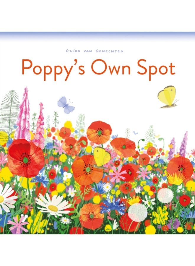 Poppy s Own Spot - Hardback