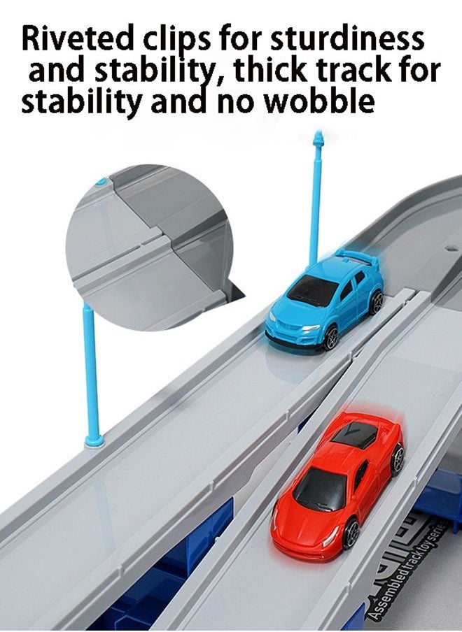YelaJoy City Ultimate Garage Toys for Boys,  Race Car Track Toys for 5+ Year Old Boys  - Image 3