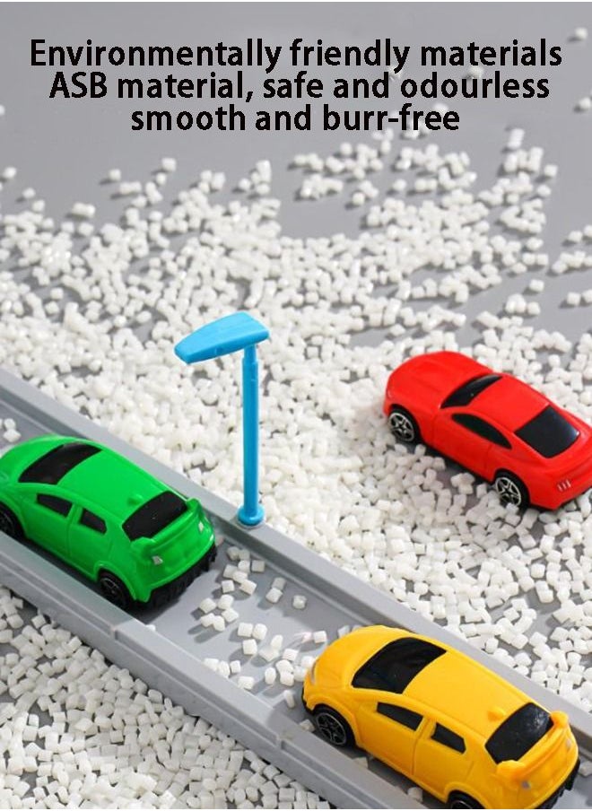 YelaJoy City Ultimate Garage Toys for Boys,  Race Car Track Toys for 5+ Year Old Boys  - Image 2