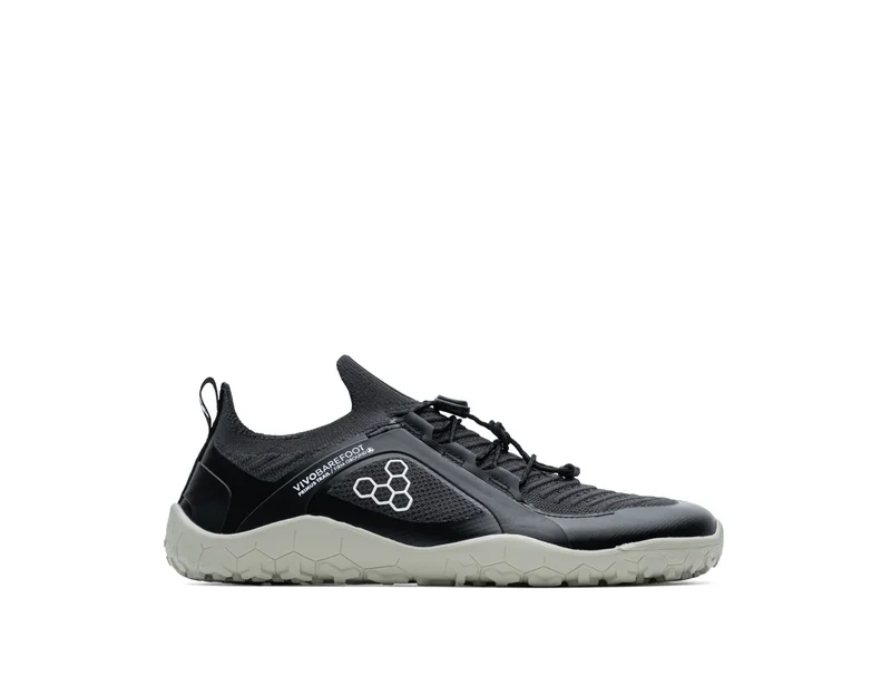VIVOBAREFOOT PRIMUS TRAIL KNIT FG MENS OBSIDIAN