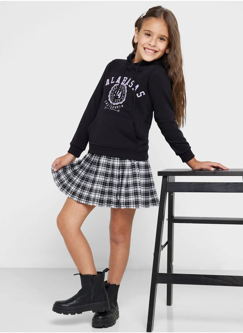 Pinata Girls Graphic Printed Hoodie