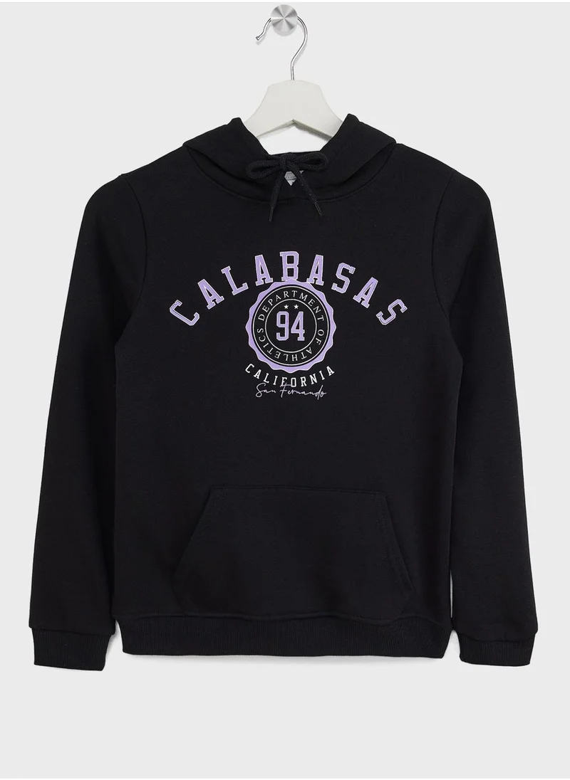 Pinata Girls Graphic Printed Hoodie