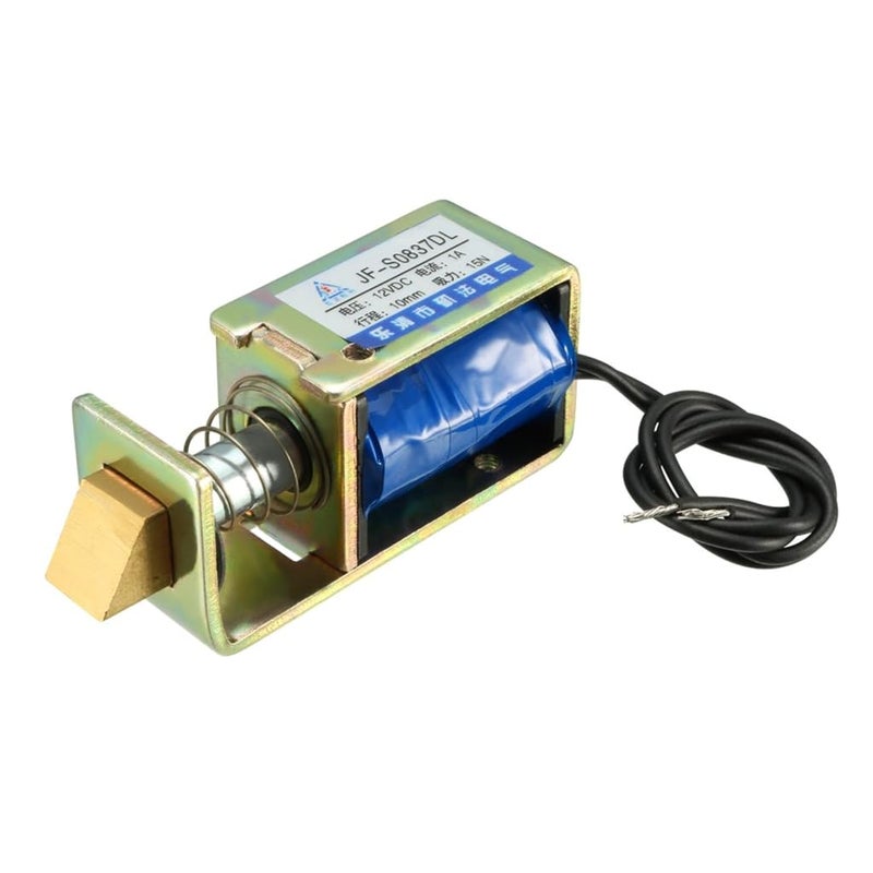 DC6V Push Pull Type Frame Solenoid Electromagnet 10mm Stroke DC 6V 12V 24V - Image 5