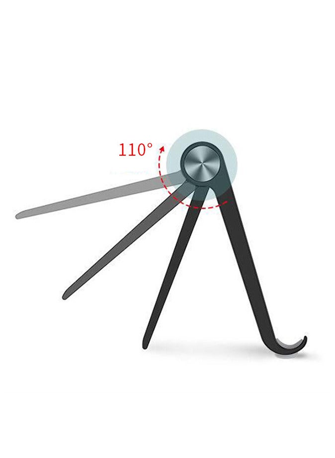 V-Shape Mobile Phone Stand,Phone Stand for Desk Compatible with All Mobile Phone - Image 2