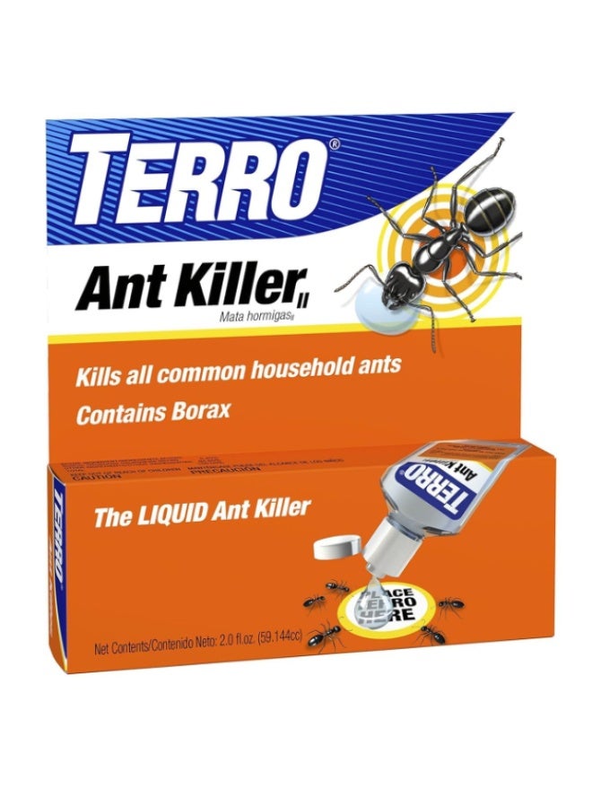Terro T200 II Liquid Ant Killer 2 oz, Multicolor - Image 1