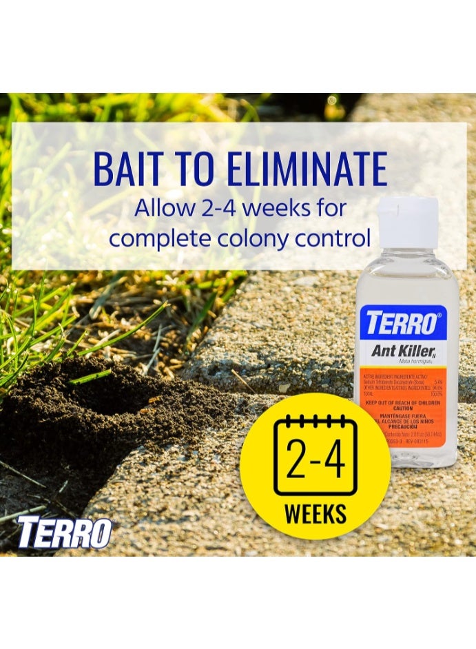 Terro T200 II Liquid Ant Killer 2 oz, Multicolor - Image 4