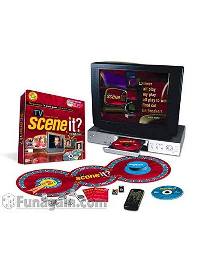 Scene It المشهد؟ It Tv Deluxe Edition In Metal Tin 2 Dvd - Image 4
