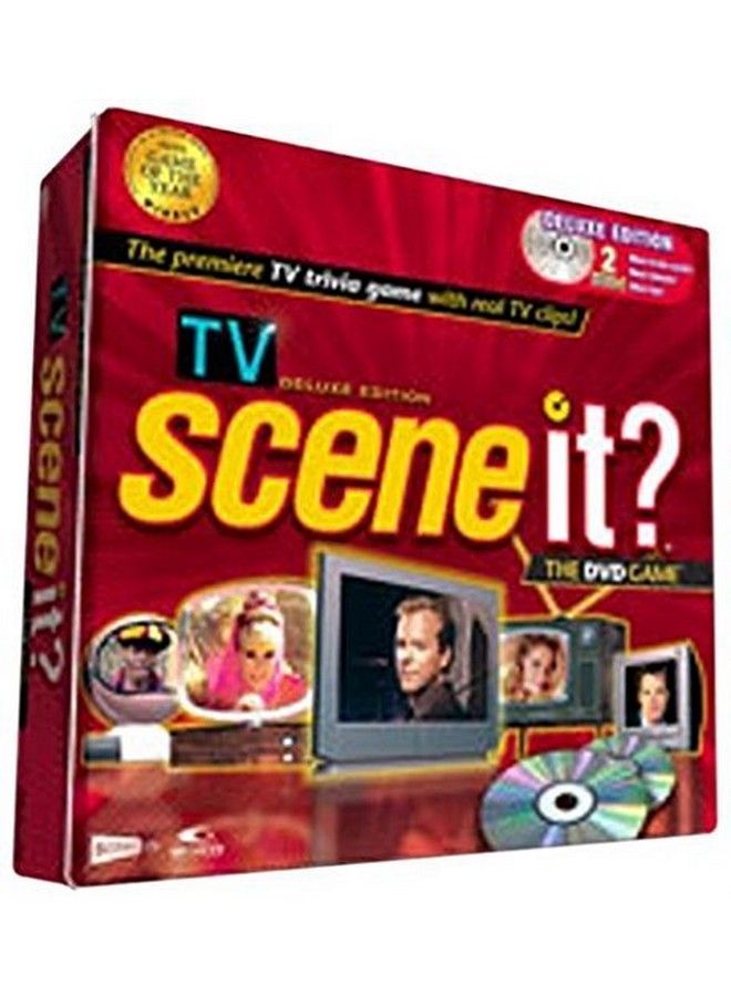 Scene It المشهد؟ It Tv Deluxe Edition In Metal Tin 2 Dvd - Image 3