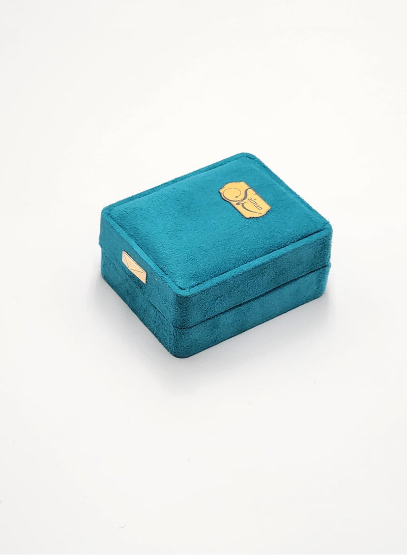 Salman Saffron - Premium Quality Super Negin Saffron 1 Gm Canister in Velvet Gift Box - Small - Image 2