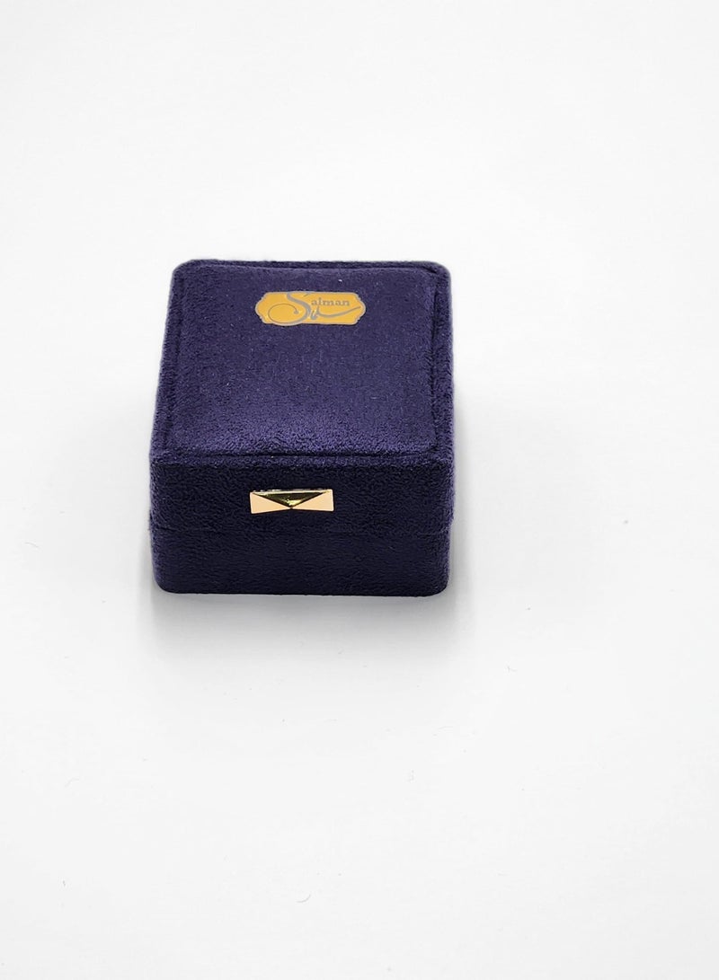 Salman Saffron - Premium Quality Super Negin Saffron 1 Gm Canister in Velvet Gift Box - Small - Image 5