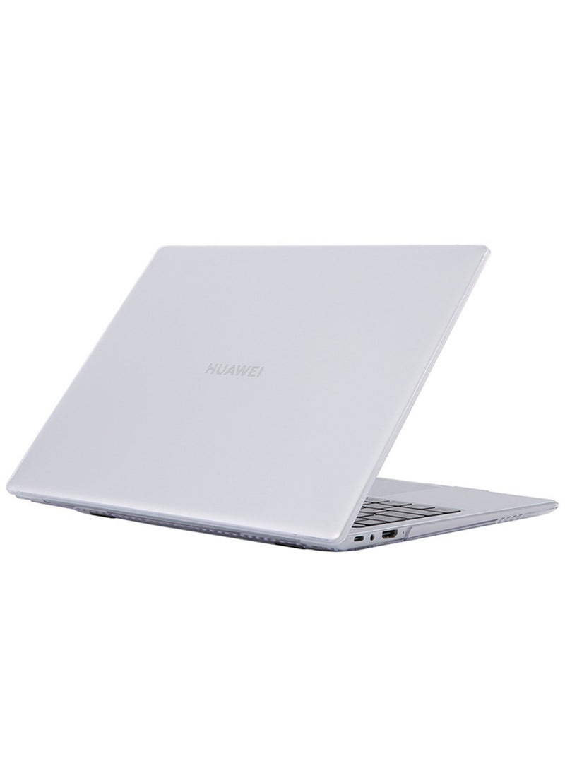 Laptop Case Compatible with Huawei MateBook 14 2024 Crystal PC Cover Laptop Protective Hard Shell (Crystal Clear) - Image 1