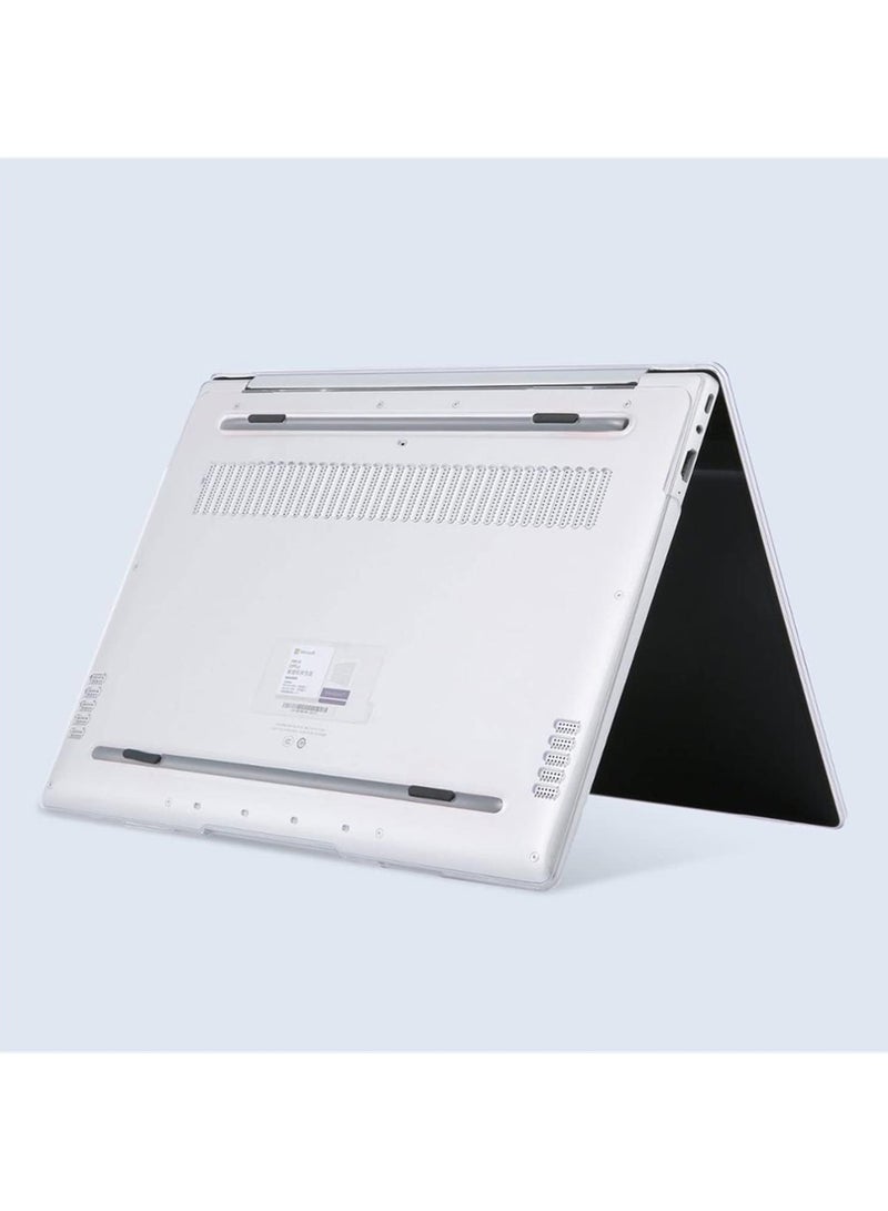 Laptop Case Compatible with Huawei MateBook 14 2024 Crystal PC Cover Laptop Protective Hard Shell (Crystal Clear) - Image 3