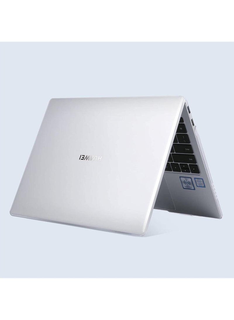 Laptop Case Compatible with Huawei MateBook 14 2024 Crystal PC Cover Laptop Protective Hard Shell (Crystal Clear) - Image 2