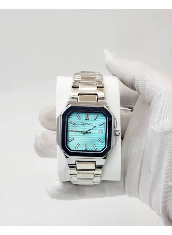 Men's watch with a stylish design