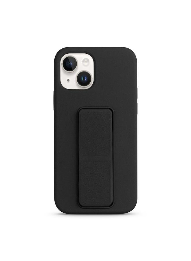 S-TOP Case For iPhone 14 Liquid Silicone Holder Phone Case - Image 1