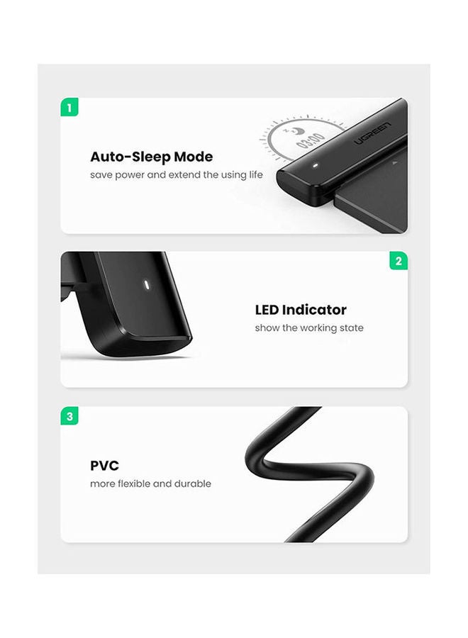 يو جرين محول USB-C 3.0 إلى 2.5 بوصة SATA 50 سم - Image 3