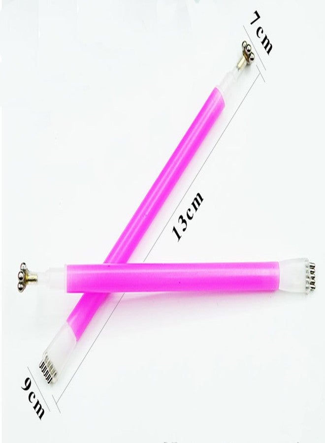 Minejin 3D Nail Art Cat Eye Gel Magnet Stick Manicure Magnetic Pen Tools 5Pcs - Image 4