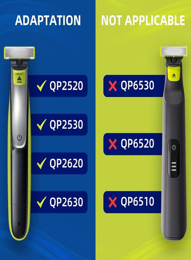 Much Hotter 14-in-1 Adjustable Guards Comb, Attachment for Hybrid Electric Trimmer QP2520 QP2530 QP2620 QP2630, from 0.4 to 10mm Precision Length, with Body Comb and Skin Guard - Image 4