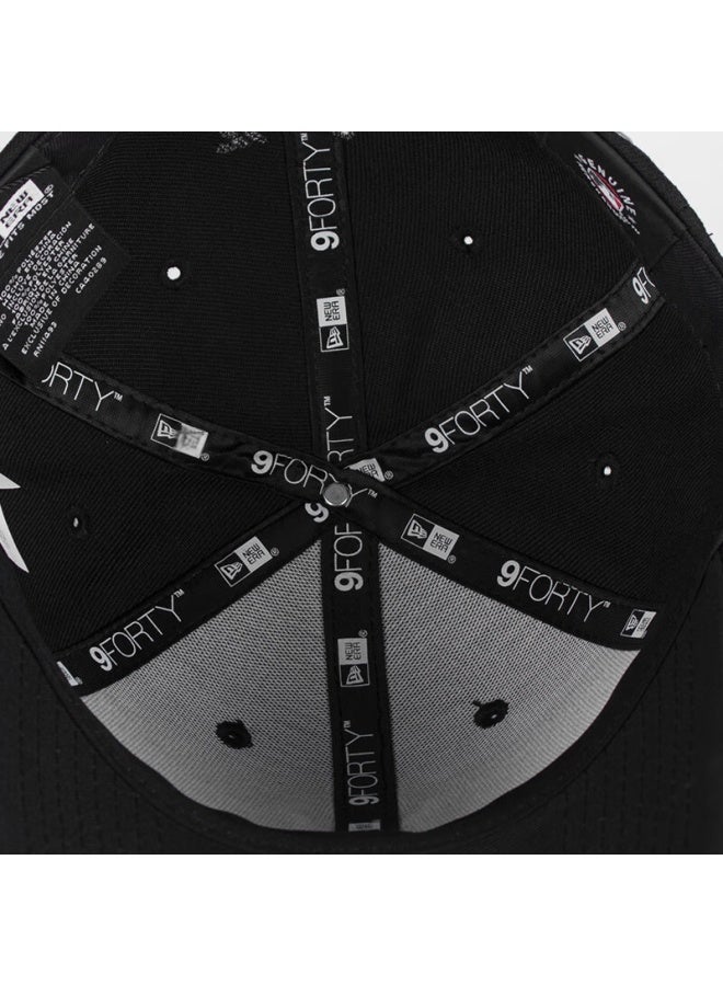 NEW ERA New Era X Mlb Collaboration, New Era Spring And Summer Unisex Ny Print Pattern, 940 Curved Brim Baseball Cap, 11779840  - Image 5