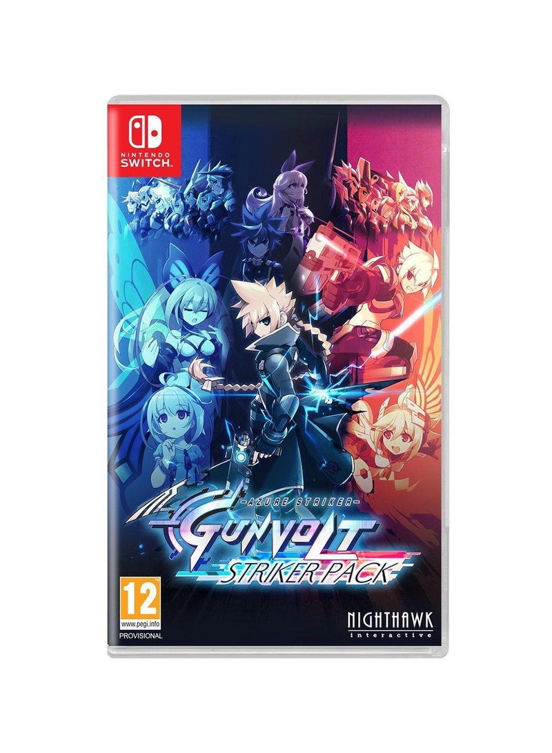 NIGHTHAWK interactive Azure Striker Gunvolt Striker Pack For Nintendo Switch By - nintendo_switch - Image 1