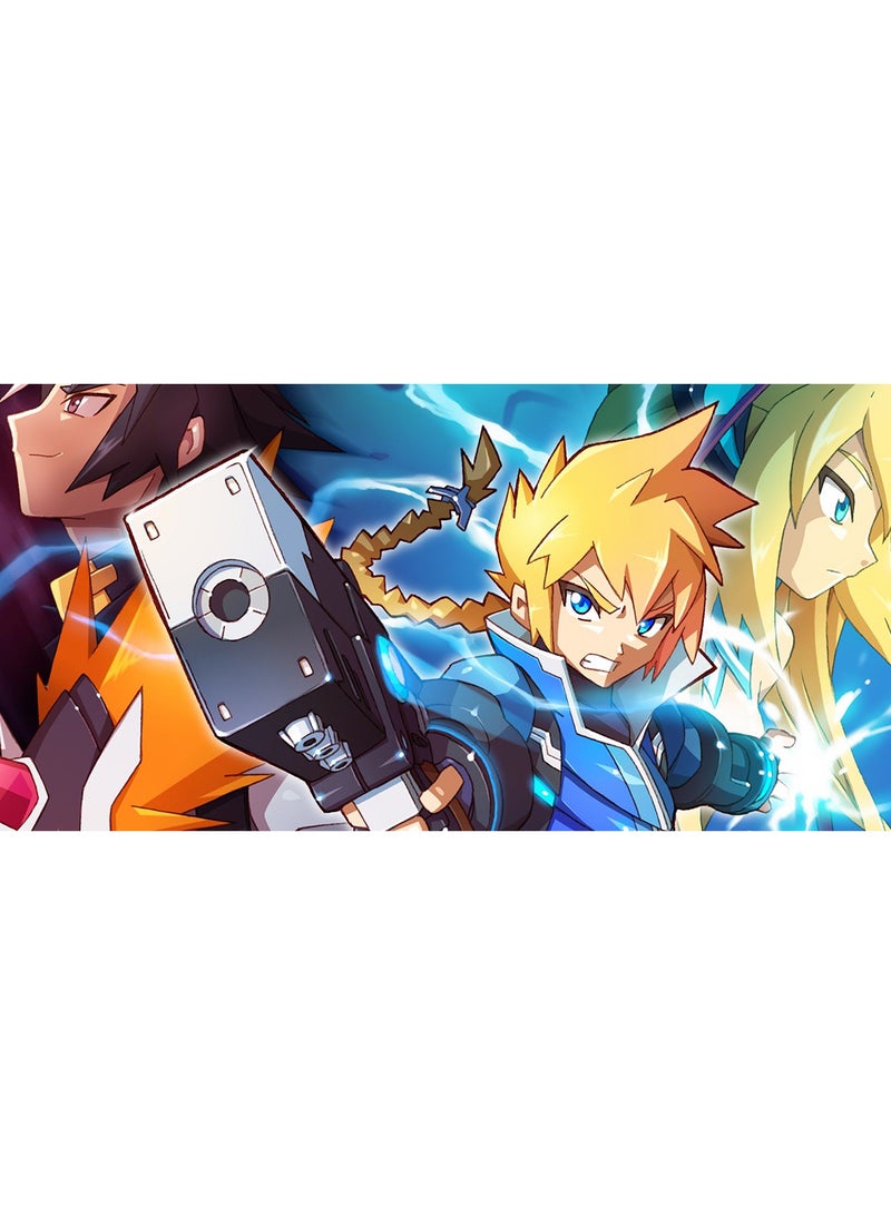 NIGHTHAWK interactive Azure Striker Gunvolt Striker Pack For Nintendo Switch By - nintendo_switch - Image 2