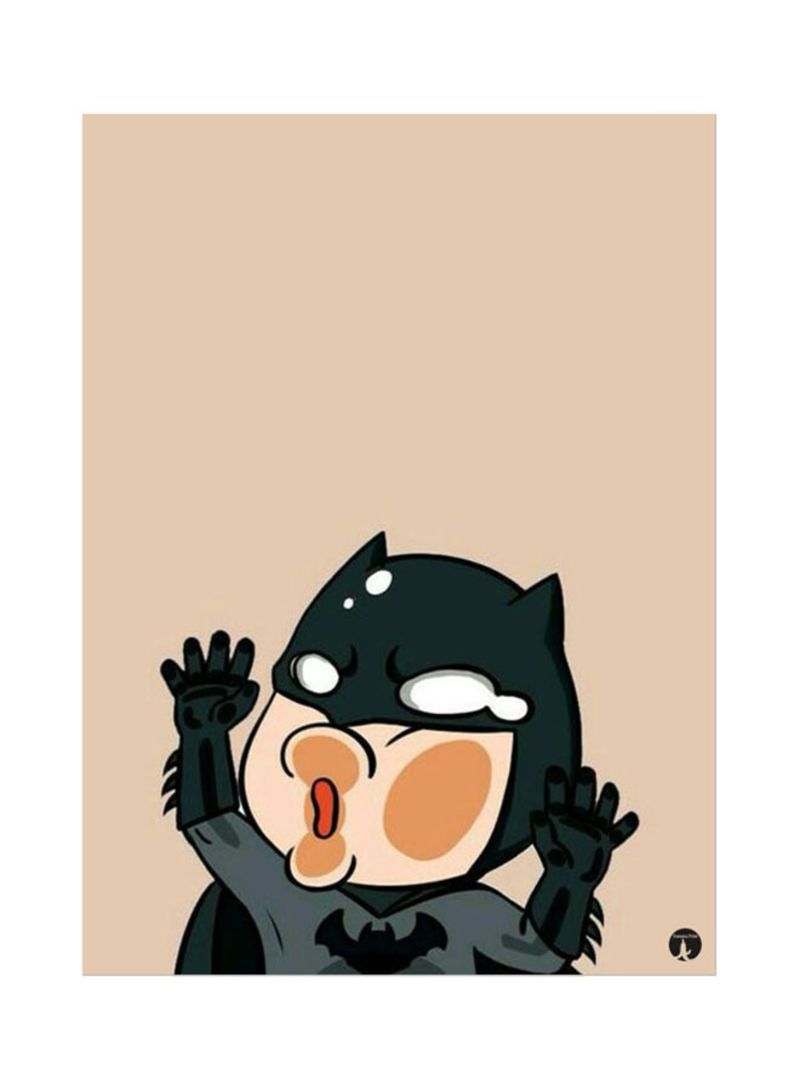 RKN Batman Mouse Pad Green