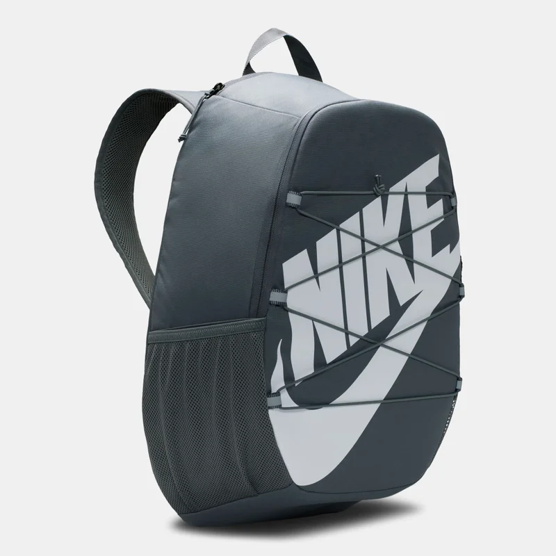Nike Grey Heritage Sweep Backpack  | Best Price UAE