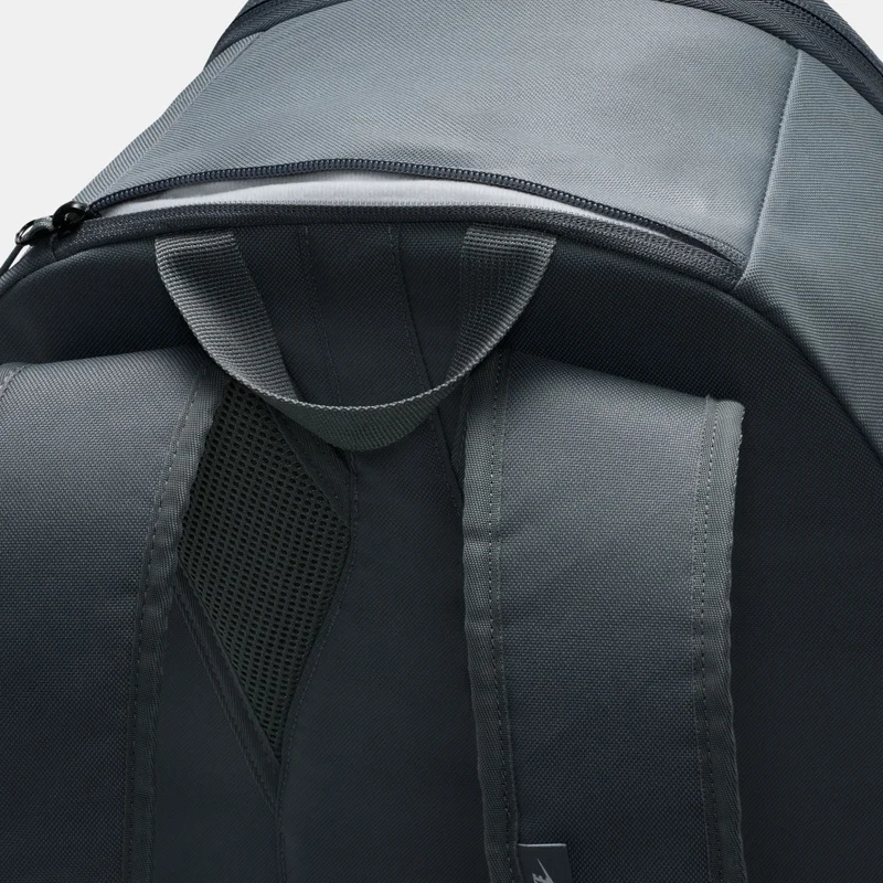 Nike Grey Heritage Sweep Backpack  | Best Price UAE