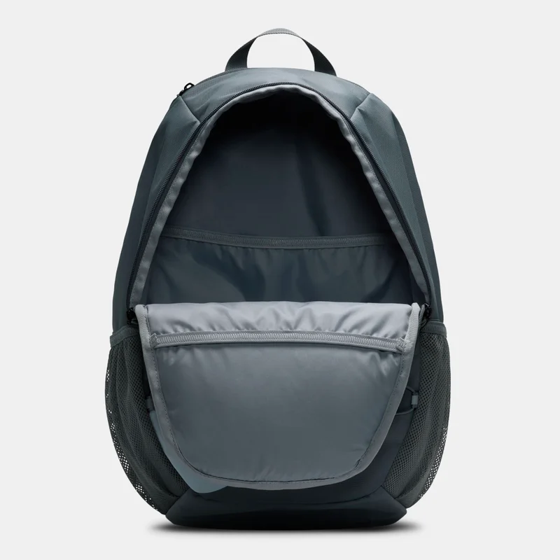 Nike Grey Heritage Sweep Backpack  | Best Price UAE