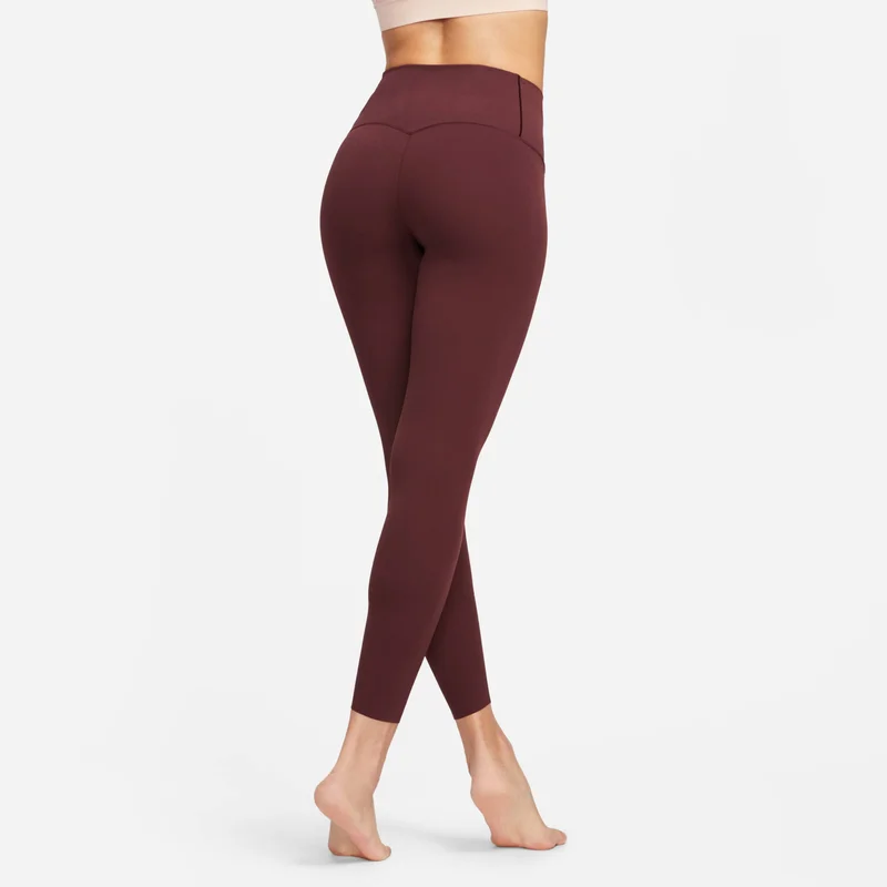 Nike Pink Women's Dri-FIT Zenvy 7/8 Training Leggings for Women | Best Price UAE