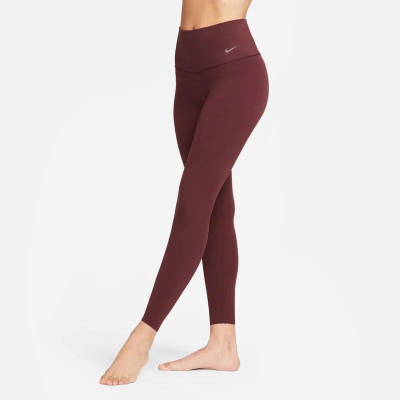 Nike Pink Women's Dri-FIT Zenvy 7/8 Training Leggings for Women | Best Price UAE