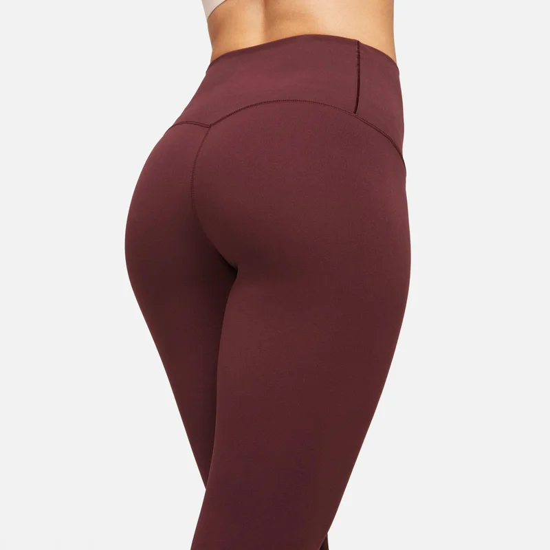 Nike Pink Women's Dri-FIT Zenvy 7/8 Training Leggings for Women | Best Price UAE