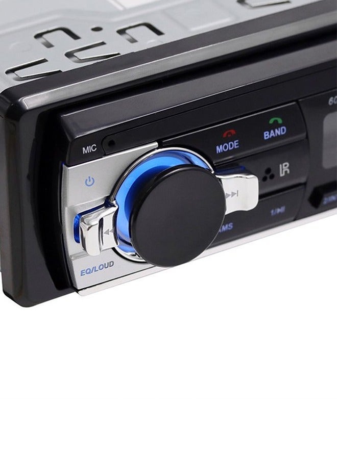 Spider SP-520 Single DIN Car MP3 Player Bluetooth Car Stereo FM Radio USB SD MMC AUX Audio Receiver LCD Display Remote Control In Dash Music System for Cars SUVs Vans Trucks . - Image 3