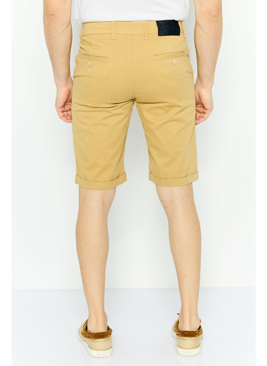 Men Plain Chino Shorts, Tan - pzsku/Z99EA1A03F22FF96FA1DAZ/45/_/1737642675/a31f8fc6-9f98-487e-9cc2-569b19c352d5