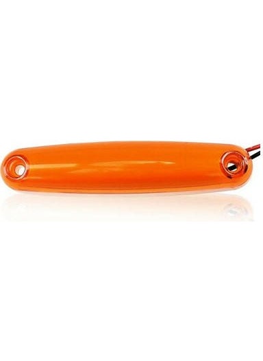 Zembil 20 Pieces 12V-24V Neon Finger LED Lamp Orange  - Image 1