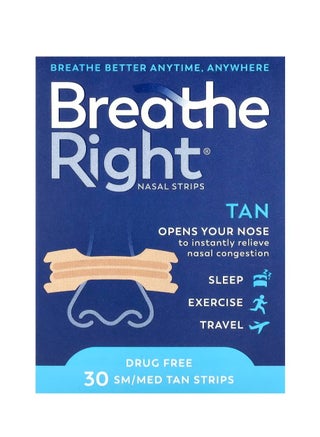 Nasal Strips Small/Medium 30 Tan Strips - pzsku/Z99EA2783ECED8608B588Z/45/_/1737193589/5afeda85-4add-4e96-819f-7e7af2a3426f