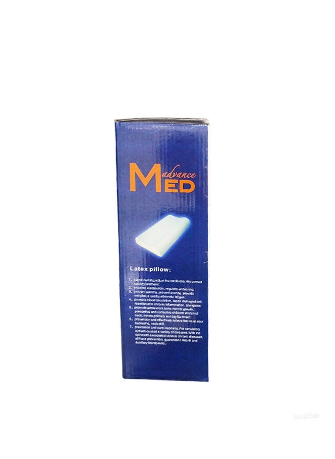 AdvanceMed - Memory Pillow: Natural Latex for Deep Sleep and Cervical Health - Image 1