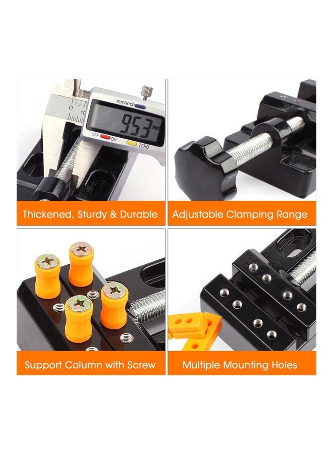 NIBEMINENT Clamping Kit Black/Yellow/Silver 13.50x3.60x6.50cm - Image 3