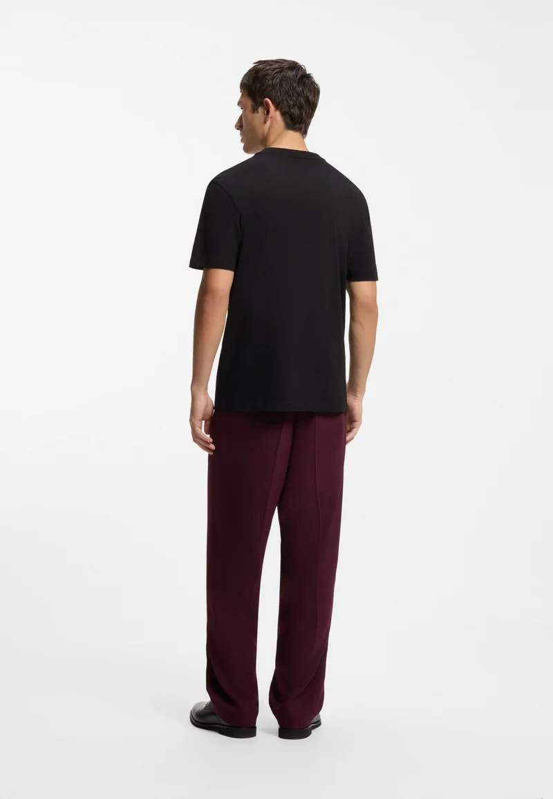 هوجو Relaxed-fit T-shirt in cotton with graphic print